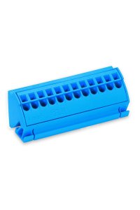 Wago 812-104 10 Adet 4mm2 Mavi 12 Kutuplu Bara Klemensi