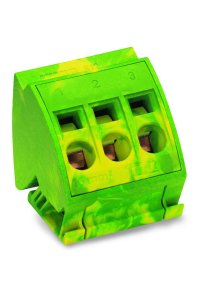 Wago 812-110 12 Adet 16mm2 Sarı 3 Kutuplu Bara Klemensi