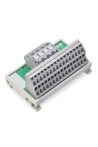 Wago 830-800/000-307 2 Potansiyel 10A Dağıtıcı Ray Modülü
