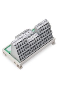 Wago 830-800/000-308 2 Potansiyel 10A Dağıtıcı Ray Modülü