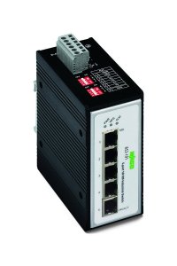 Wago 852-101 5 Port 100base TX Endüstriyel Ethernet Switch