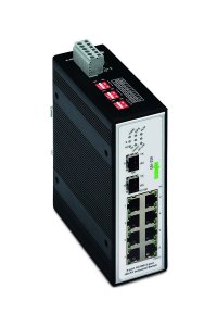 Wago 852-103 8 Port TX 2 Slot 100base FX Ethernet Switch