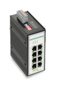 Wago 852-1102 8 Port 1000base TX Endüstriyel Ethernet Switch