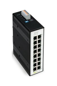 Wago 852-1106 16 Port TX Endüstriyel Ethernet Switch