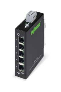 Wago 852-111 5 Port 100base TX Endüstriyel Ethernet Switch