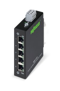 Wago 852-1111 Gigabit 5 Port TX Endüstriyel Ethernet Switch
