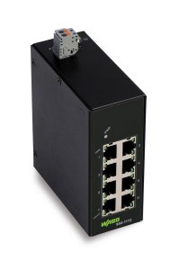 Wago 852-1112 Gigabit 8 Port TX Endüstriyel Ethernet Switch