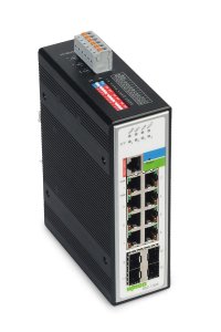 Wago 852-1305 8 Port Endüstriyel Ethernet Switch