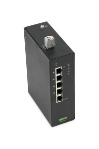 Wago 852-1411 5 Port Yönetilebilir Endüstriyel Switch