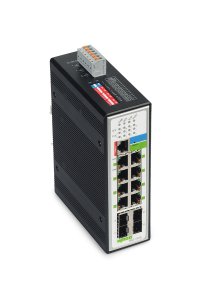 Wago 852-1505 8 Port T 4 Slot FX PoE Endüstriyel Switch
