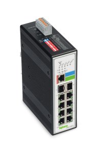 Wago 852-303 8 Port Endüstriyel Ethernet Switch