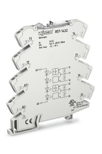Wago 857-1432 24Vdc 0.5A Optokuplör Modülü