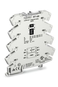 Wago 857-400 Sinyal Dönüştürücü İzolasyon Kuvvetlendirici
