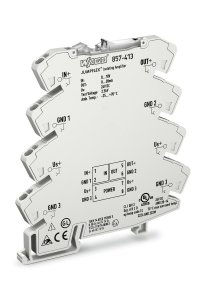 Wago 857-413 3 Yollu İzolasyonlu Kuvvetlendirici