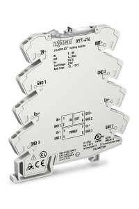 Wago 857-414 3 Yollu İzolasyonlu Kuvvetlendirici