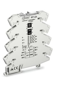 Wago 857-424 Ayarlanabilir Akım ve Gerilim Sinyal Çoğaltıcı
