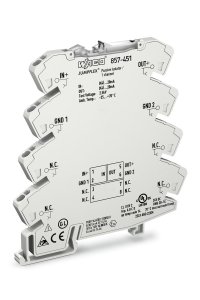 Wago 857-451 Tek Kanallı Pasif İzolasyon