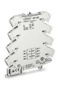 Wago 857-452 Çift Kanallı Pasif İzolasyon