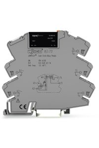 Wago 857-717 115V AC/Dc Solid State Röle