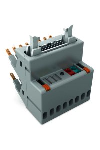 Wago 857-982 Röleler için Çıkış Adaptörü