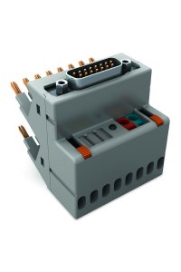 Wago 857-986 Röleler için Giriş Adaptörü