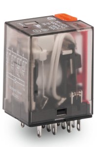 Wago 858-154 3 Adet 24Vac 4x5A Kontak Röle