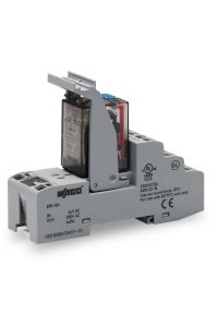 Wago 858-308 5 Adet 220Vdc 4x5A Kontak Röle