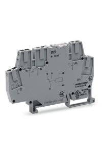 Wago 859-386 10 Adet Altın Kaplama 36 Vdc Slim Röle