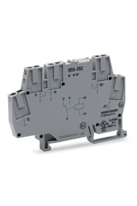 Wago 859-392 10 Adet Altın Kaplama 24 Vdc Slim Röle