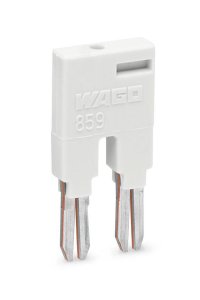 Wago 859-402 25 Adet 2li 18A İzoleli İtme Tipi Köprü Çubuğu