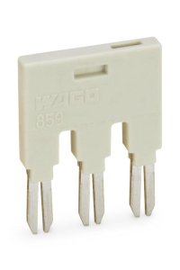 Wago 859-403 25 Adet 3 Sıralı 18A İtme Tipi Köprü Çubuğu