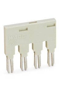 Wago 859-404 25 Adet 4 Sıralı 18A İtme Tipi Köprü Çubuğu