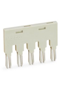 Wago 859-405 25 Adet 5 Sıralı 18A İtme Tipi Köprü Çubuğu