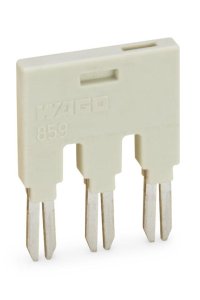 Wago 859-408 25 Adet 8 Sıralı 18A İtme Tipi Köprü Çubuğu