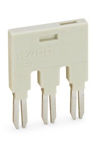 Wago 859-409 25 Adet 9 Sıralı 18A İtme Tipi Köprü Çubuğu