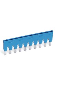 Wago 859-410/000-006 25 Adet 10 Sıralı 18A Mavi Köprü Çubuğu