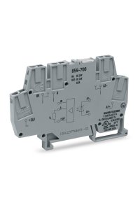Wago 859-708 Dc 24V/Dc 24V 0.5A 25 kHz Optokuplör Modülü