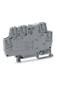 Wago 859-732 Dc 24V/Dc 3-30V 500mA 1.5kHz Optokuplör Modülü