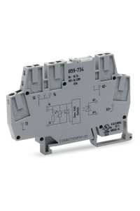 Wago 859-734 Dc 24V/Ac 24-260V/500mA Optokuplör Modülü