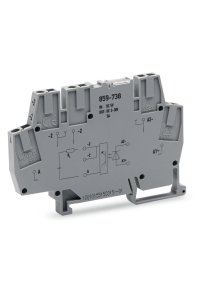 Wago 859-738 10 Adet Dc 5V/Dc 3-30V/5A Optokuplör Modülü