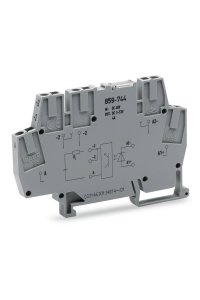 Wago 859-744 10 Adet Dc 12-48 V/Dc 3-53V Optokuplör Modülü