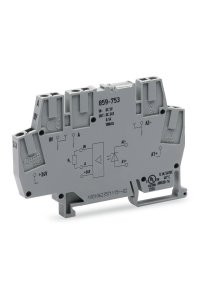 Wago 859-753 Dc 5V/ Dc 24V 100mA 100kHz Optokuplör Modülü