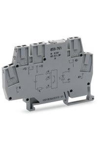 Wago 859-761 24 Vdc/3-30 Vdc 3A Optokuplör Modülü