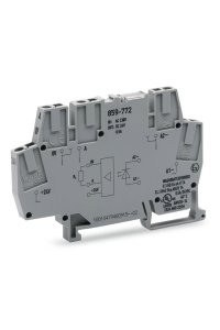 Wago 859-772 AC 230 V/Dc 24 V/0.5A Optokuplör Modülü