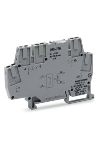 Wago 859-796 10 Adet Dc 24 V/Dc 24V 100mA Optokuplör Modülü