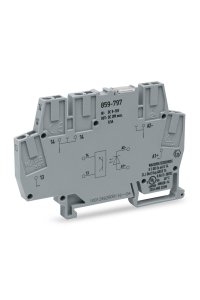 Wago 859-797 10 Adet Dc 12 V/Dc 2.5 kHz Optokuplör Modülü