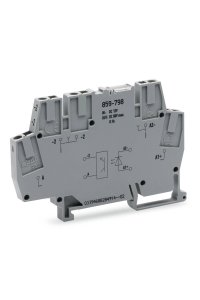 Wago 859-798 10 Adet 12Vdc/24 Vd 100mA Optokuplör Modülü