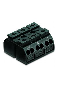 Wago 862-9593 250 Adet 4mm2 3 Kutuplu Cihaz Klemensi