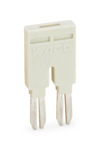 Wago 870-402 25 Adet 4mm2 2li Köprü