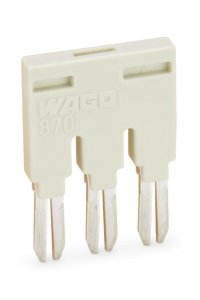 Wago 870-403 25 Adet 4mm2 3lü Köprü